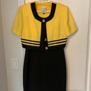 Joesph Ribkoff Dress and jacket Size 6